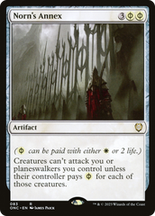 Norn's Annex [Phyrexia: All Will Be One Commander] | Silver Goblin