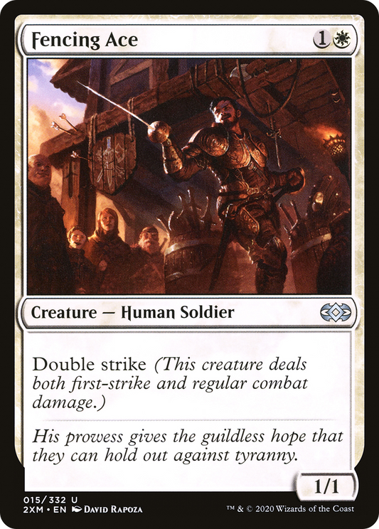 Fencing Ace [Double Masters] Foil