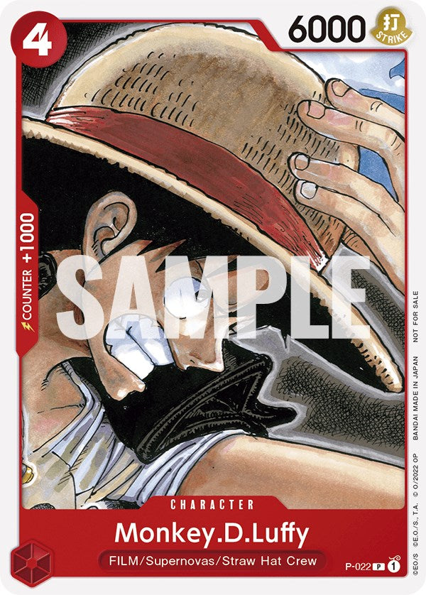 Monkey.D.Luffy (One Piece Film Red) [One Piece Promotion Cards] | Silver Goblin