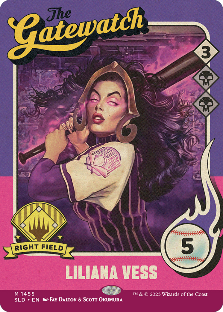 Liliana Vess // Liliana Vess (1455) Foil - Secret Lair Drop