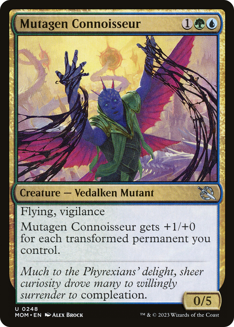 Mutagen Connoisseur [March of the Machine] | Silver Goblin