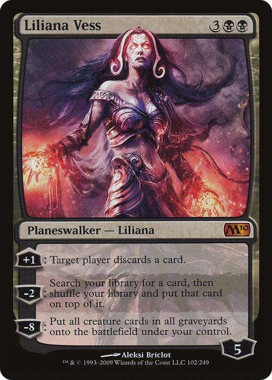 Liliana Vess [Magic 2010] Foil