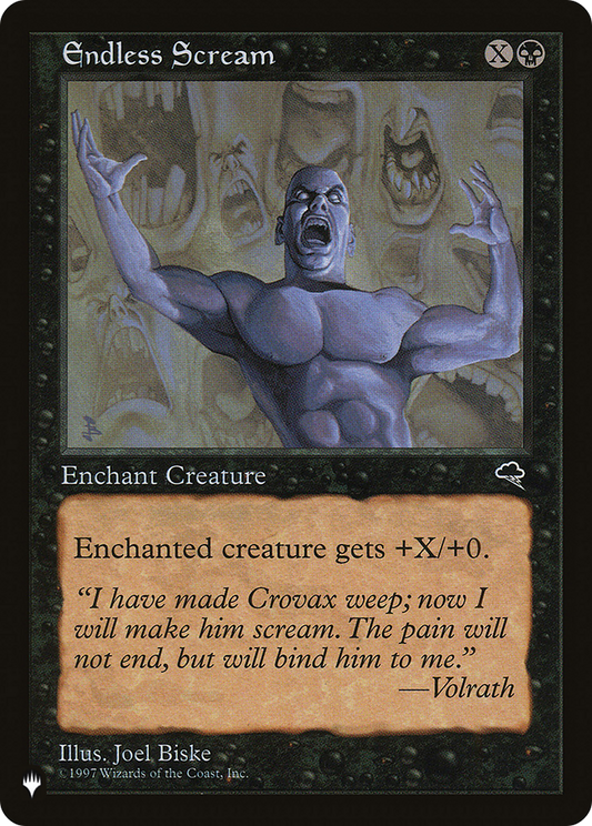 Endless Scream (TMP-132)