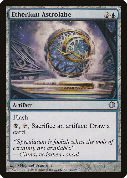 Etherium Astrolabe [Shards of Alara] Foil