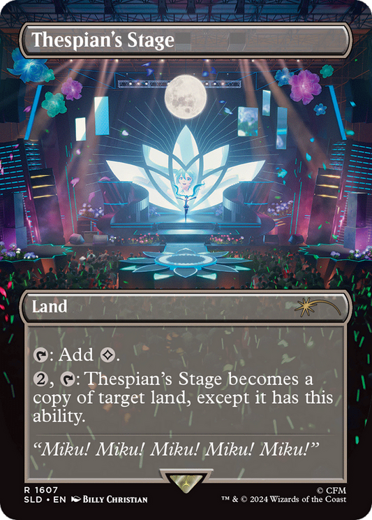 Thespian's Stage(Borderless) (1607)