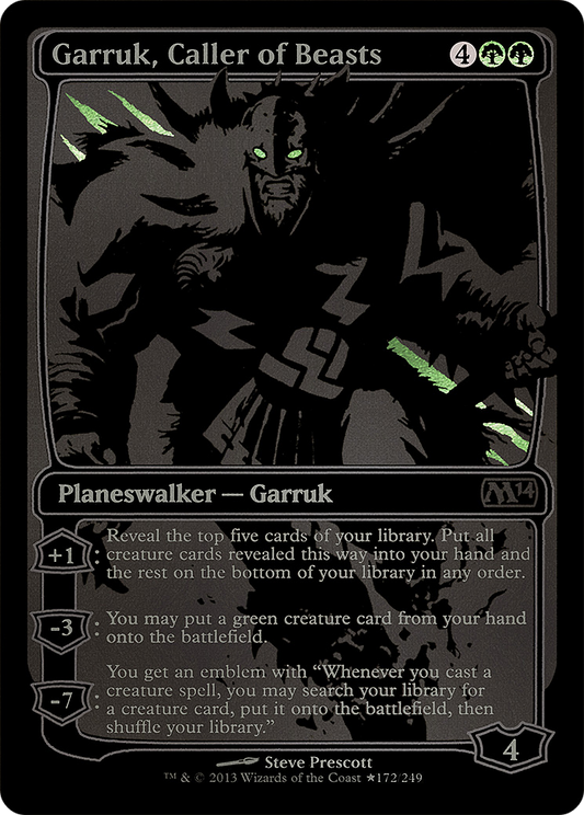 Garruk, Caller of Beasts [San Diego Comic-Con 2013]