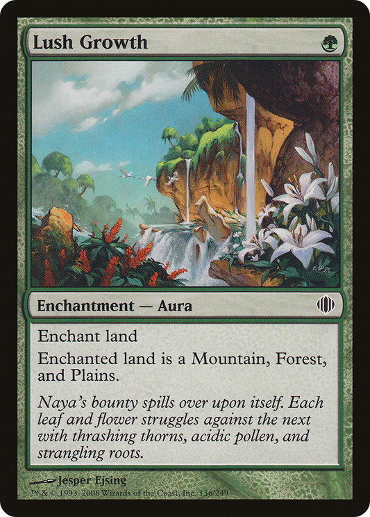 Lush Growth [Shards of Alara] Foil