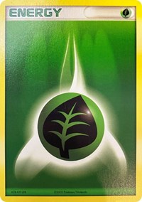 Grass Energy (2005 Unnumbered) [League & Championship Cards] | Silver Goblin