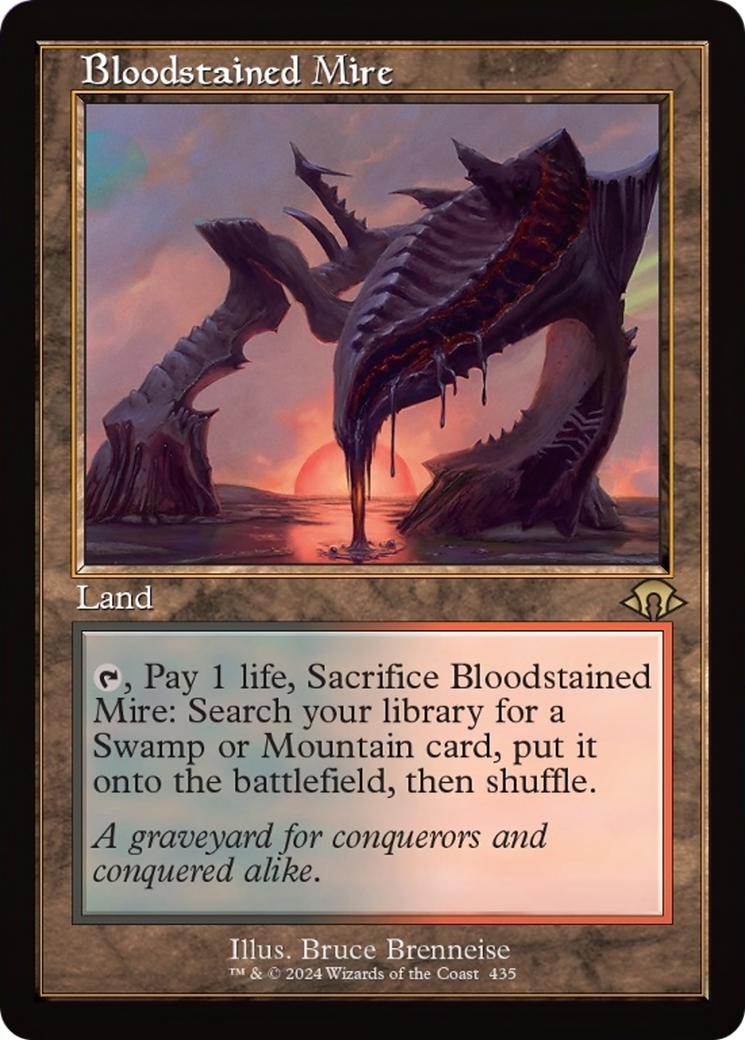 Bloodstained Mire (Retro) [Modern Horizons 3] | Silver Goblin