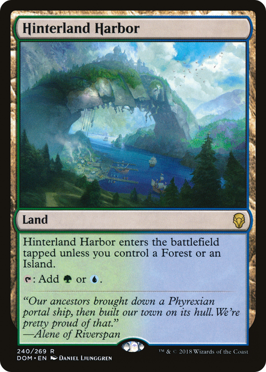 Hinterland Harbor [Dominaria] Foil