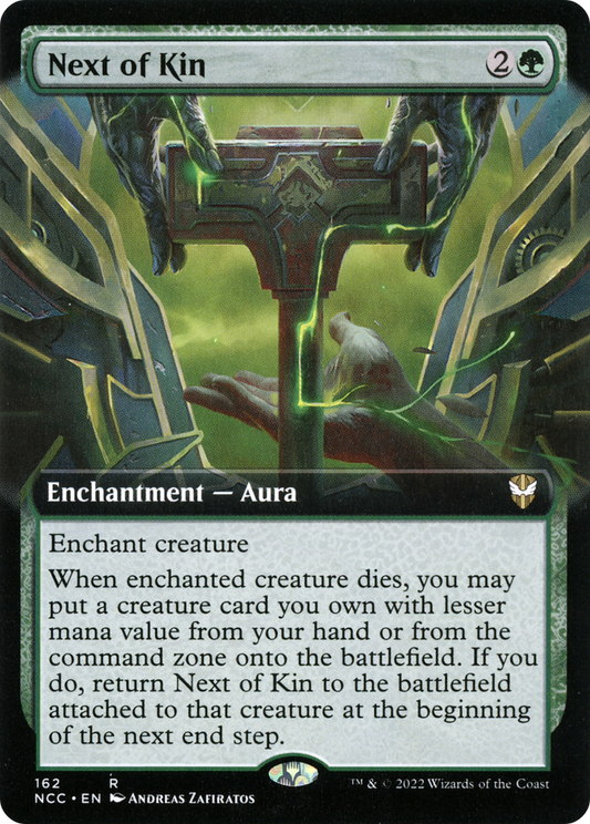 Next of Kin (Extended Art) [Streets of New Capenna Commander]