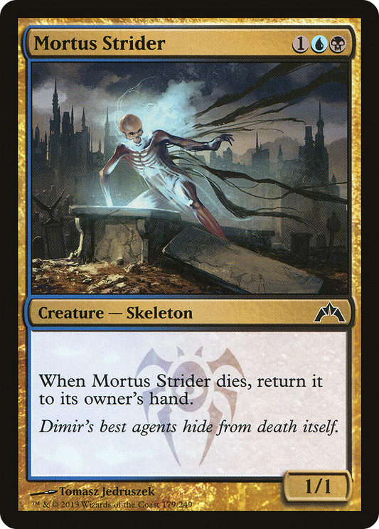 Mortus Strider [Gatecrash] Foil