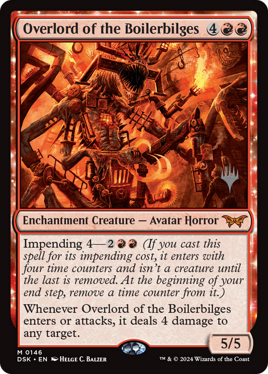 Overlord of the Boilerbilges: (enchantment) (146P)