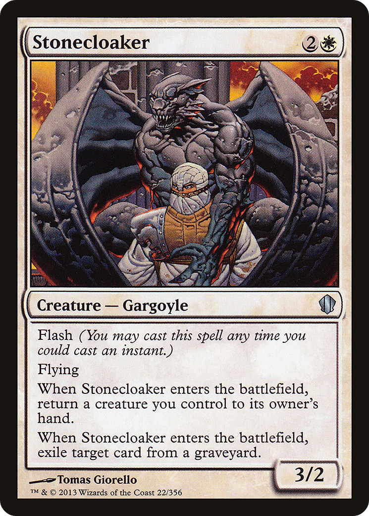 Stonecloaker (022) - Commander 2013