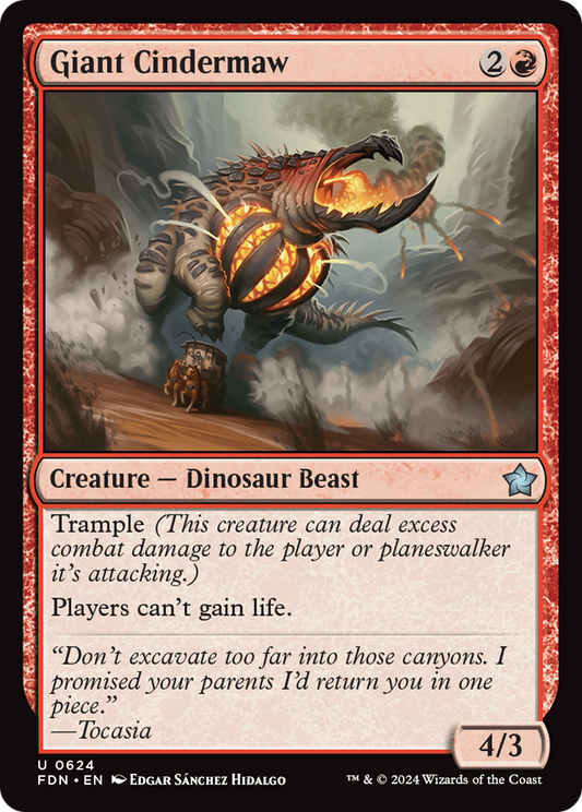 Giant Cindermaw (624)