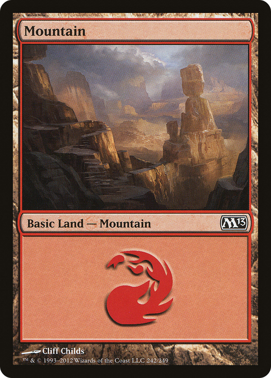 Mountain (242) [Magic 2013]