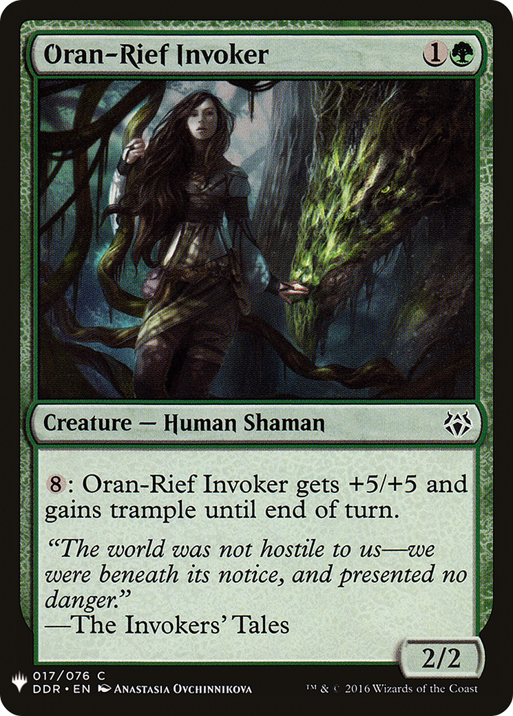 Oran-Rief Invoker [Mystery Booster] | Silver Goblin