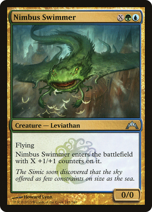 Nimbus Swimmer [Gatecrash] Foil