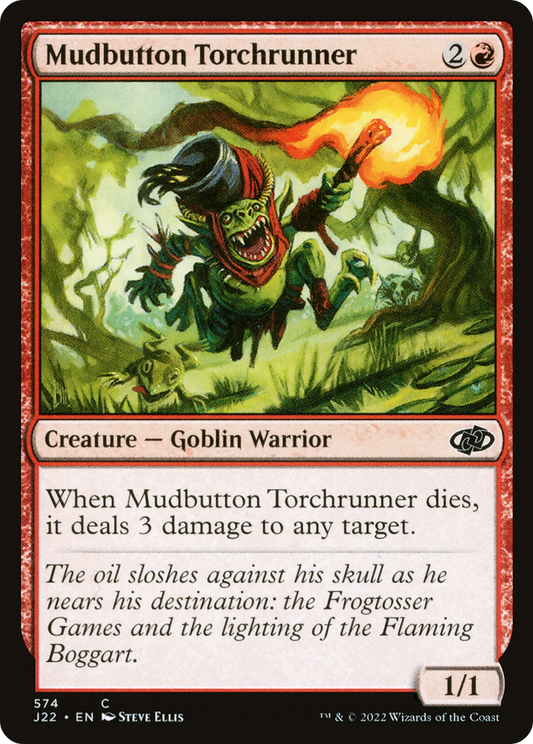 Mudbutton Torchrunner [Jumpstart 2022]