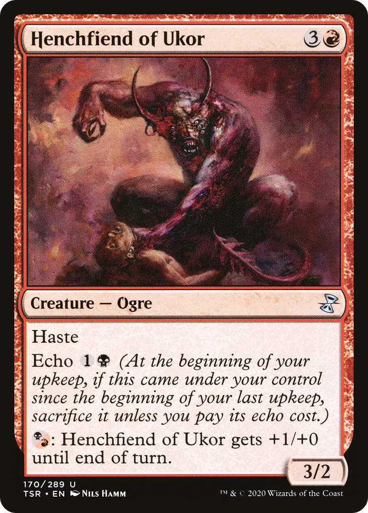 Henchfiend of Ukor [Time Spiral Remastered] Foil
