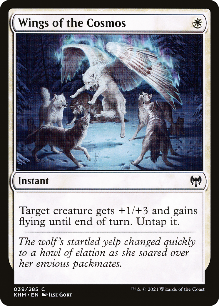 Wings of the Cosmos (039) Foil - Kaldheim