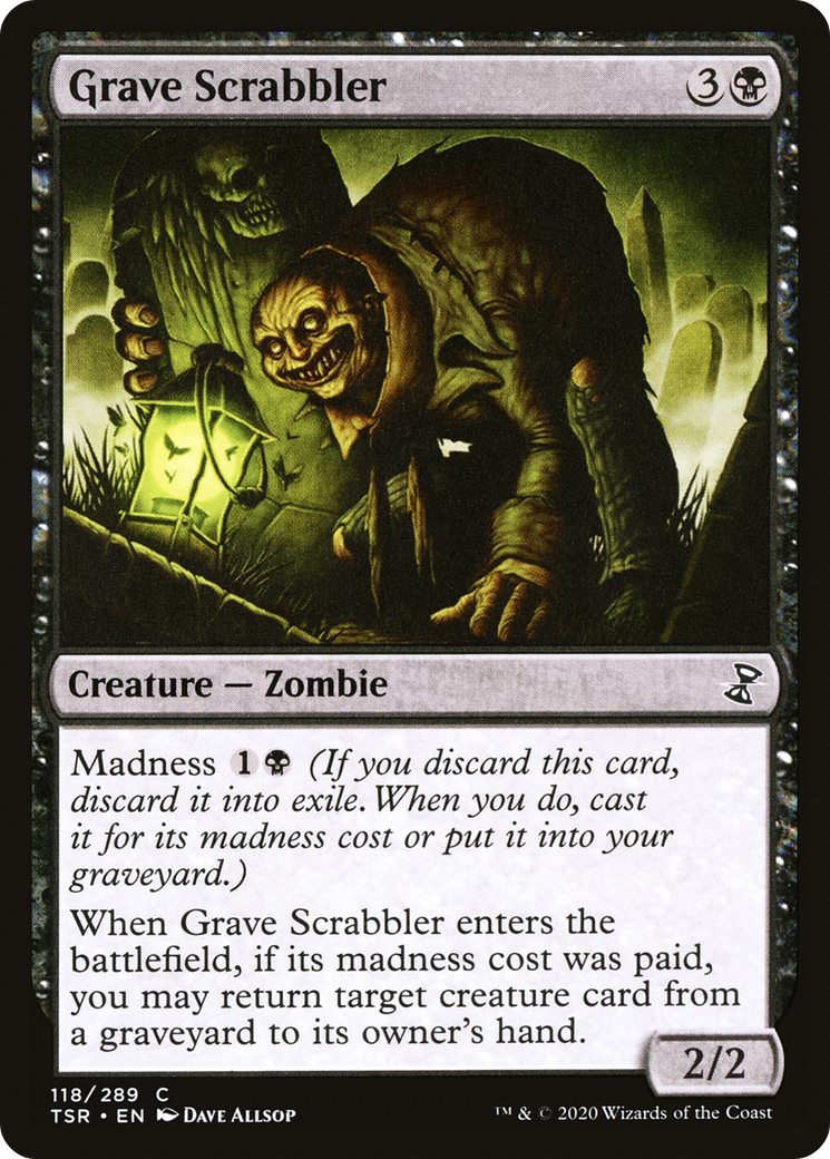 Grave Scrabbler [Time Spiral Remastered] Foil