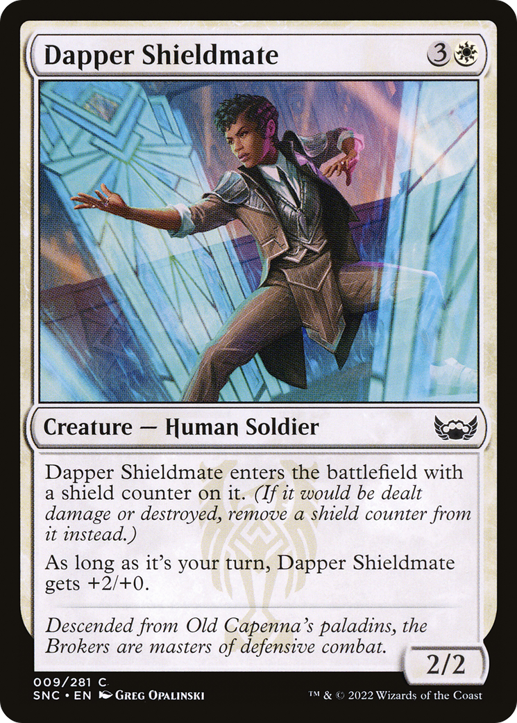Dapper Shieldmate [Streets of New Capenna] Foil