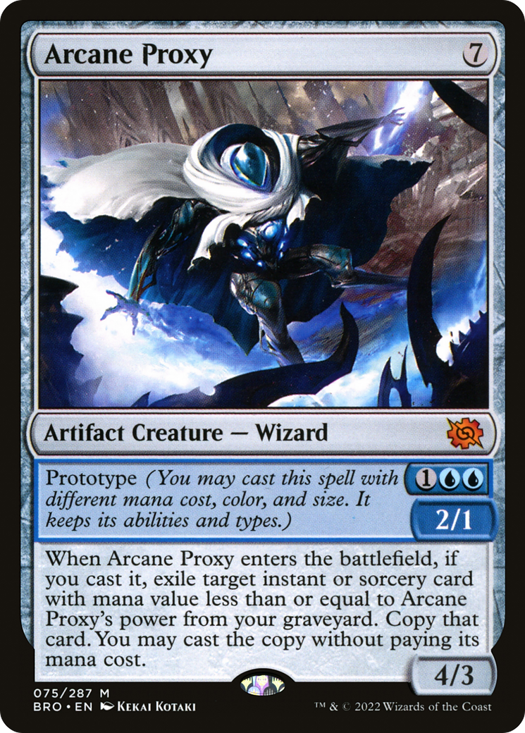 Arcane Proxy [The Brothers' War] Foil