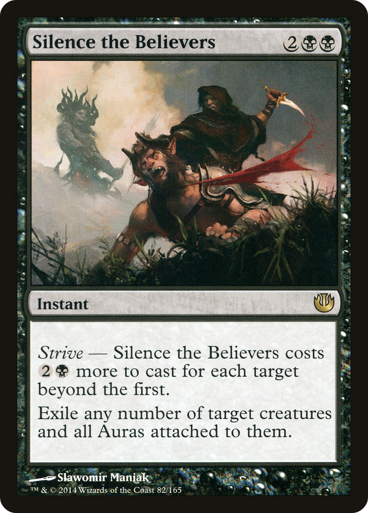 Silence the Believers [Journey into Nyx] Foil