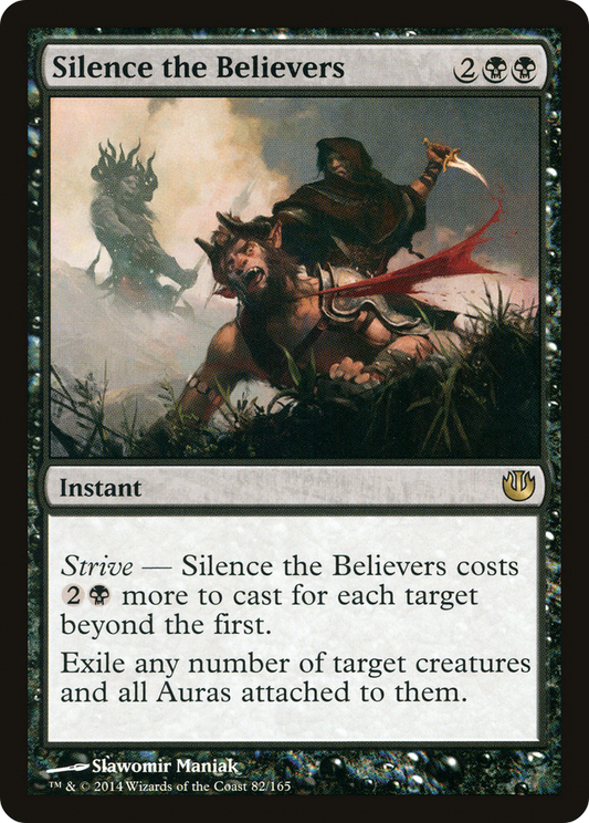 Silence the Believers [Journey into Nyx] Foil