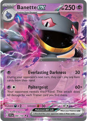 Banette ex (088/198) [Scarlet & Violet: Base Set] | Silver Goblin