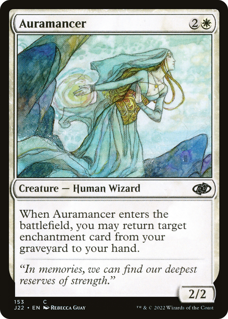 Auramancer [Jumpstart 2022] | Silver Goblin