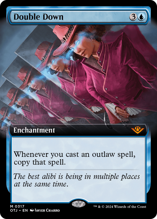 Double Down: (Extended Art) (317)