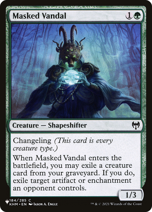 Masked Vandal (KHM-184)