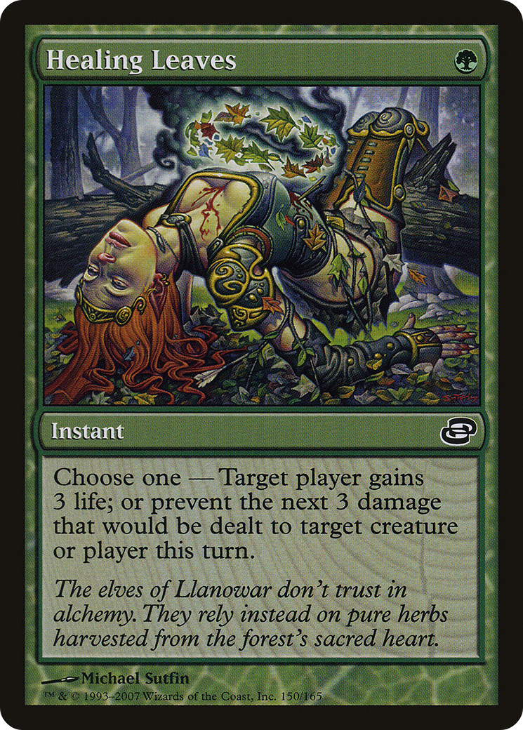 Healing Leaves [Planar Chaos] Foil