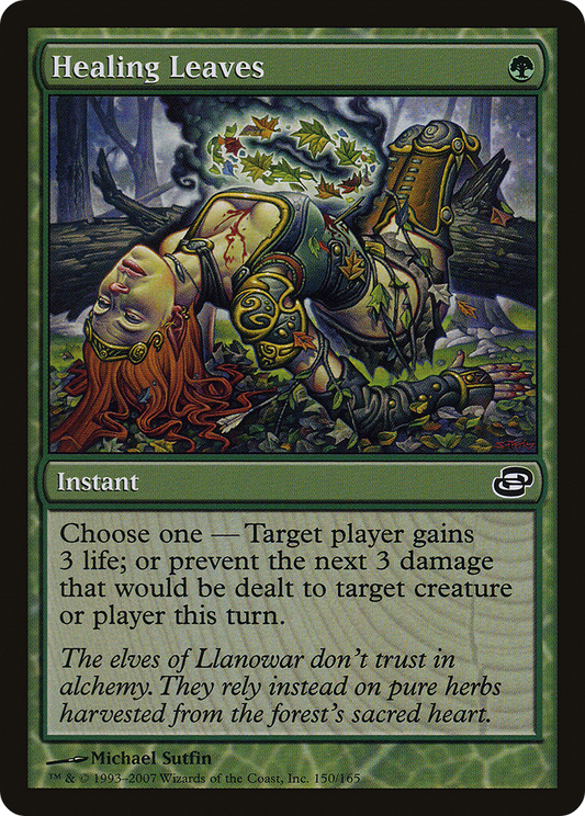 Healing Leaves [Planar Chaos] Foil