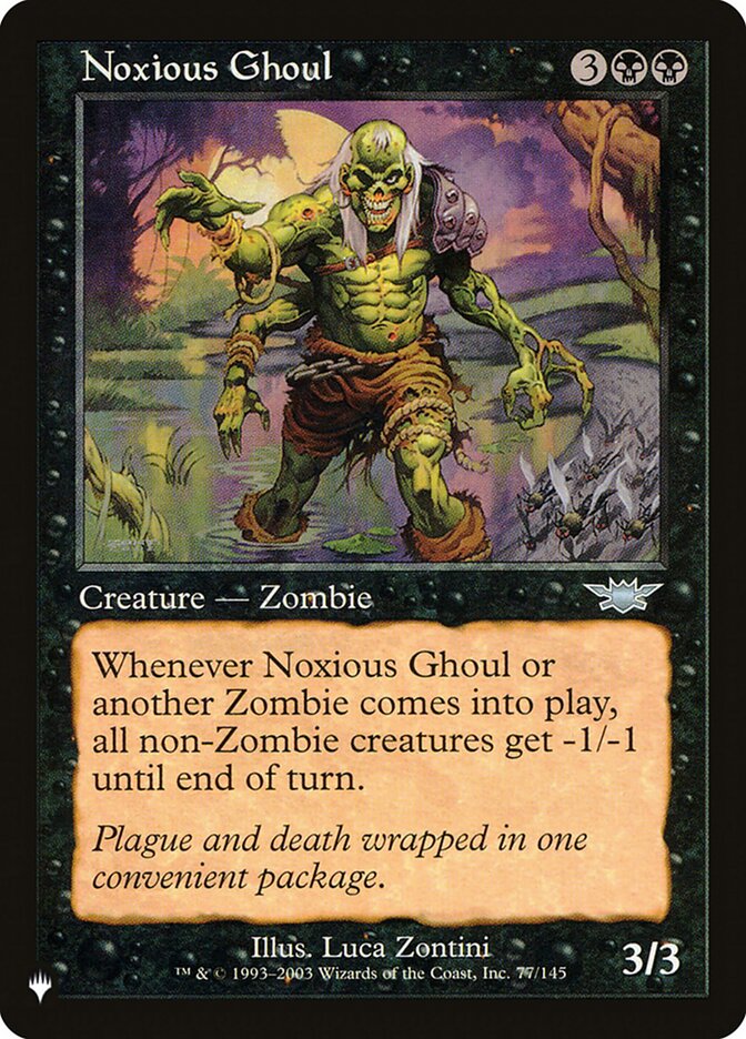 Noxious Ghoul [The List] | Silver Goblin