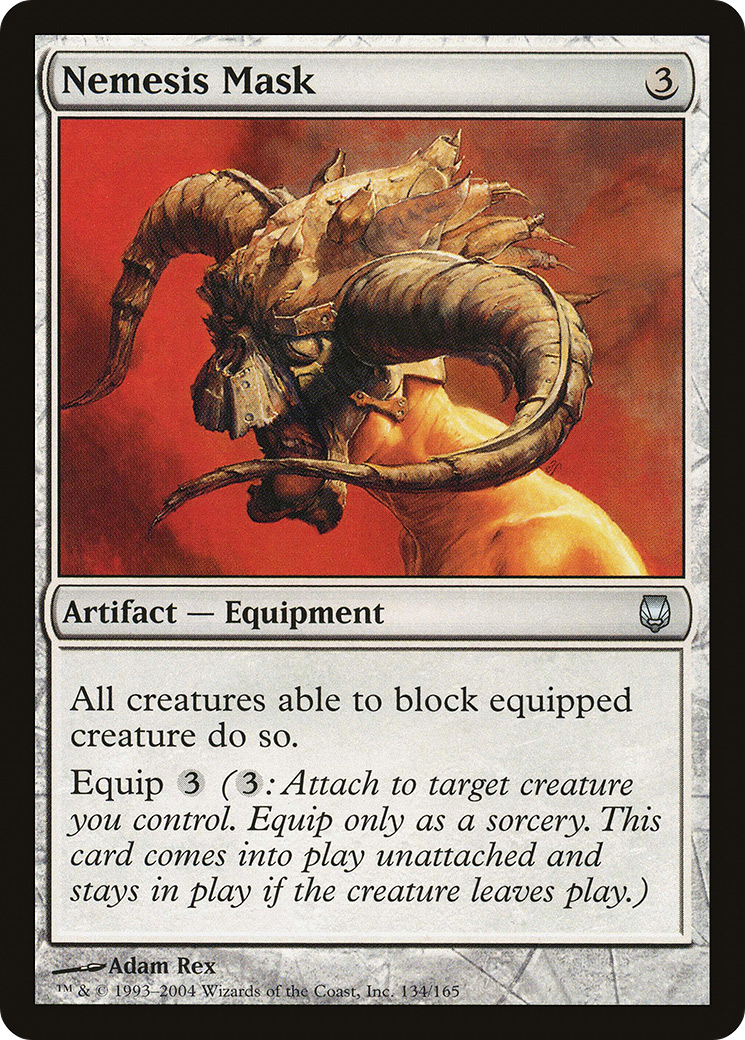 Nemesis Mask [Darksteel] Foil