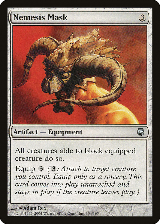 Nemesis Mask [Darksteel] Foil