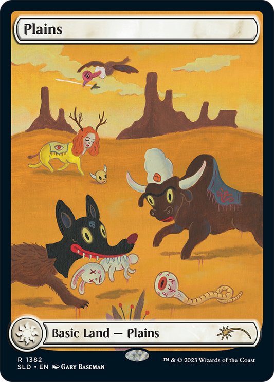 Plains (1382) [Secret Lair Drop Series] Foil