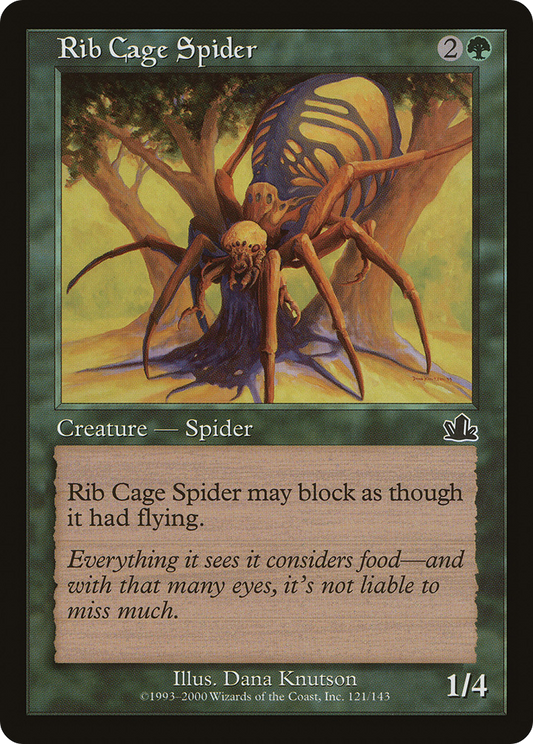 Rib Cage Spider [Prophecy] Foil