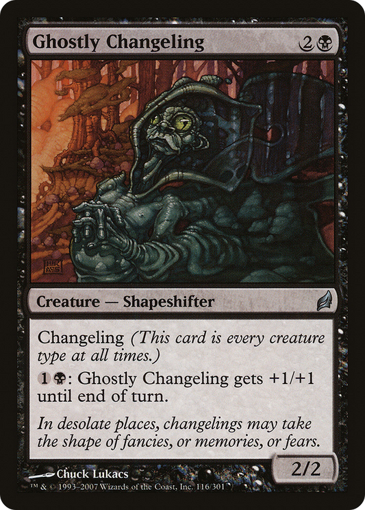 Ghostly Changeling [Lorwyn] Foil