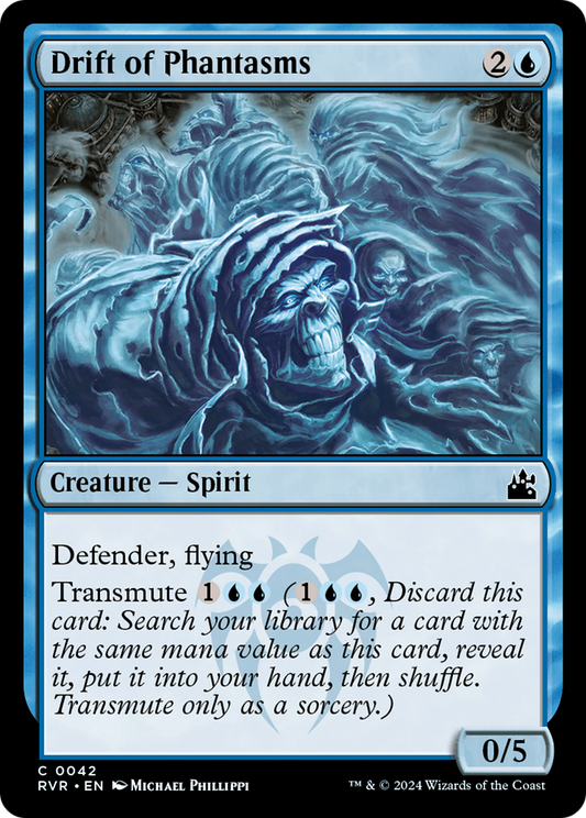Drift of Phantasms [Ravnica Remastered] Foil
