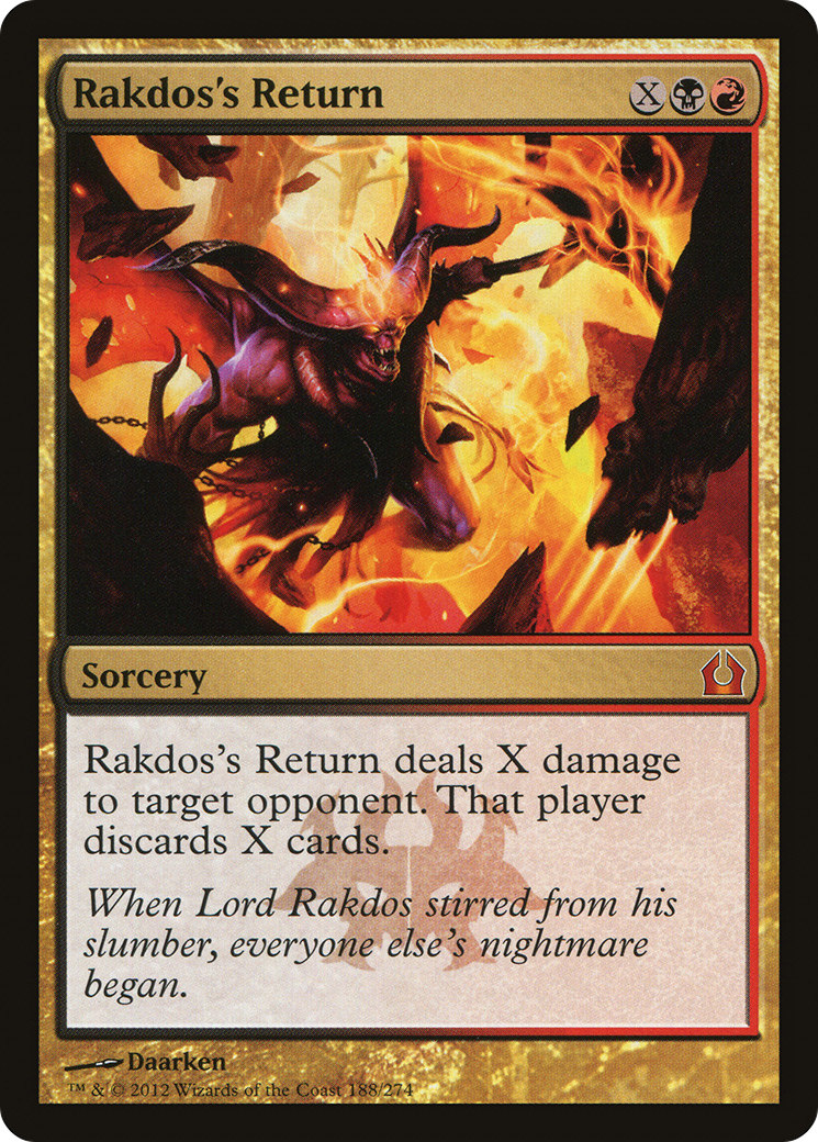 Rakdos's Return [Return to Ravnica] | Silver Goblin