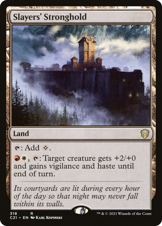Slayers' Stronghold [Commander 2021]