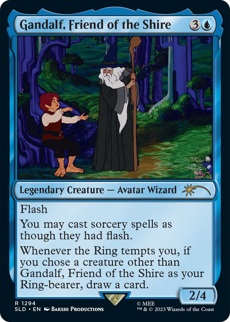 Gandalf, Friend of the Shire (1294) - Secret Lair Drop