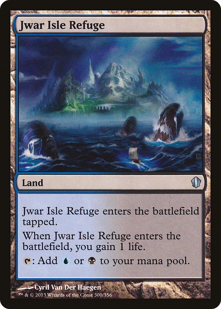 Jwar Isle Refuge (300) - Commander 2013