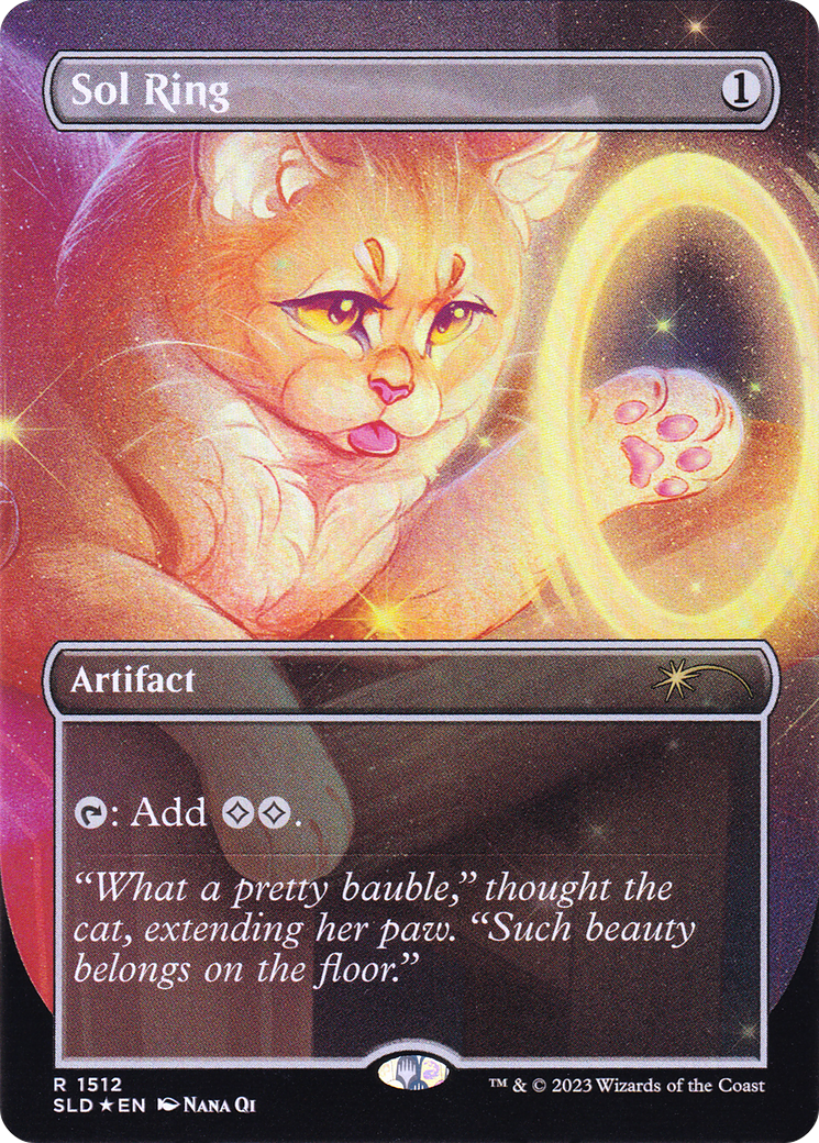 Sol Ring (1512) // Sol Ring [Secret Lair Commander Deck: Raining Cats and Dogs] | Silver Goblin