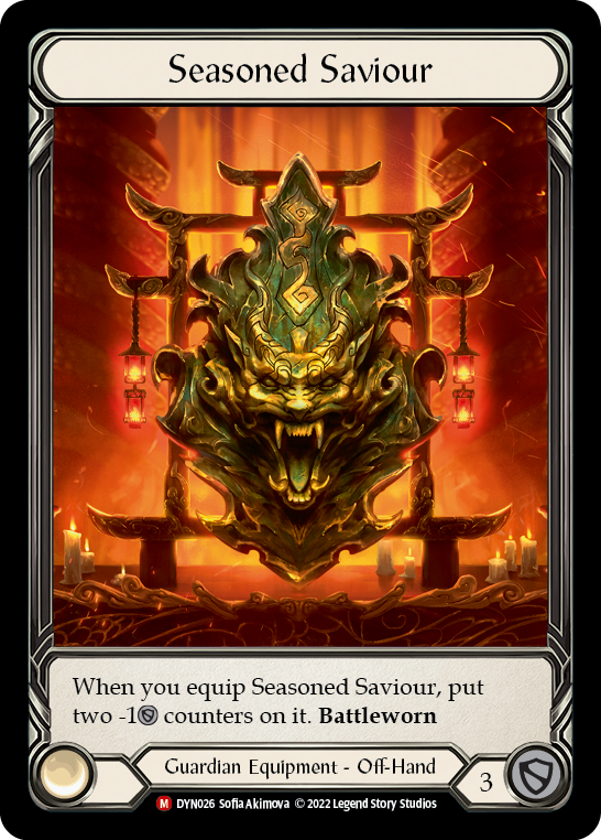 Seasoned Saviour [DYN026] (Dynasty) | Silver Goblin