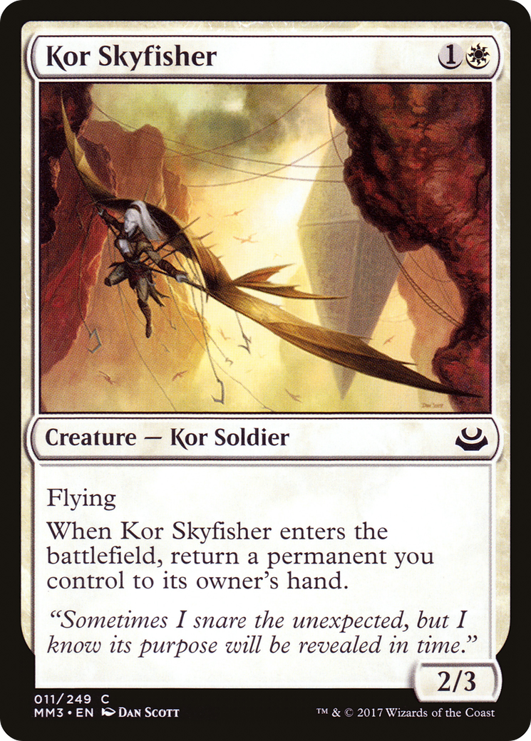 Kor Skyfisher [Modern Masters 2017] Foil